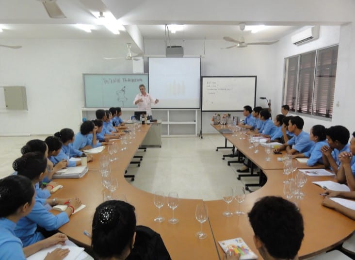 Meeting room rented to a partner organization for training